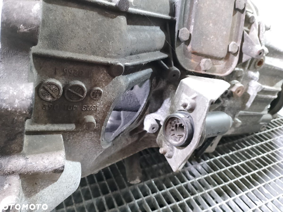 SKRZYNIA BIEGÓW MANUALNA RENAULT MASCOTT 6S380V0 3.0 DCI - 6