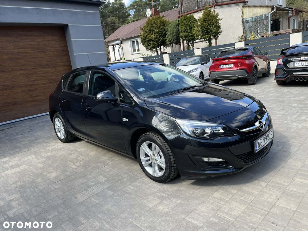 Opel Astra 1.6 Enjoy - 20