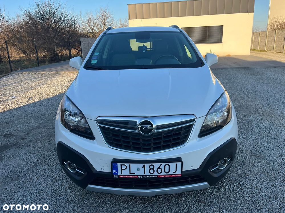 Opel Mokka 1.4 Turbo ecoFLEX Start/Stop 4x4 Edition - 18