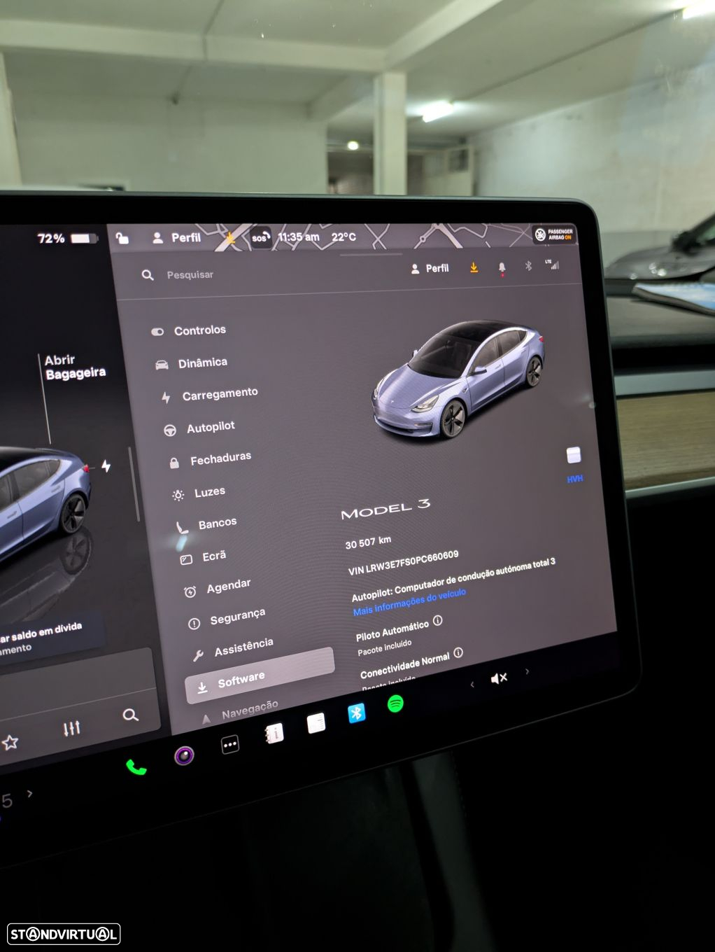 Tesla Model 3 Tração Traseira - 16