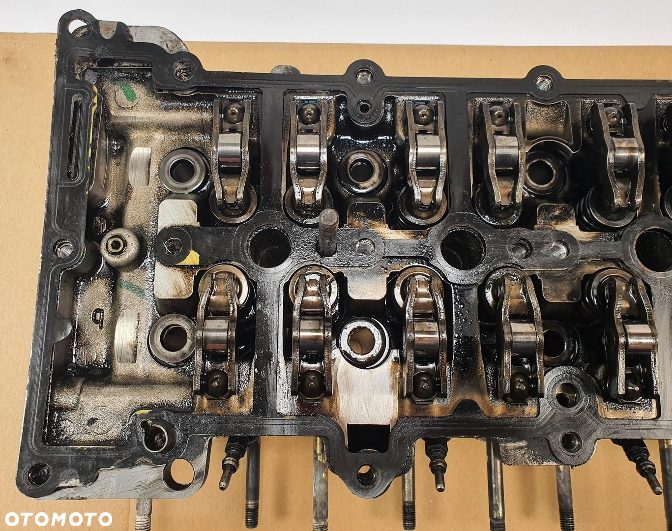 GŁOWICA SILNIKA ALFA ROMEO 159 1.9 JTD 46822135 - 8