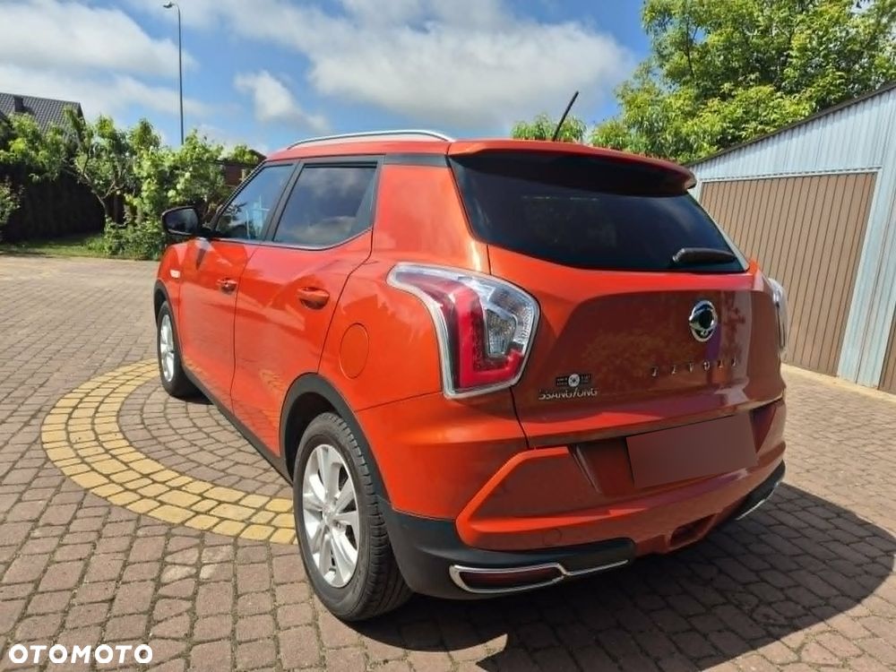 SsangYong/KGM Tivoli 1.6 Sapphire - 23