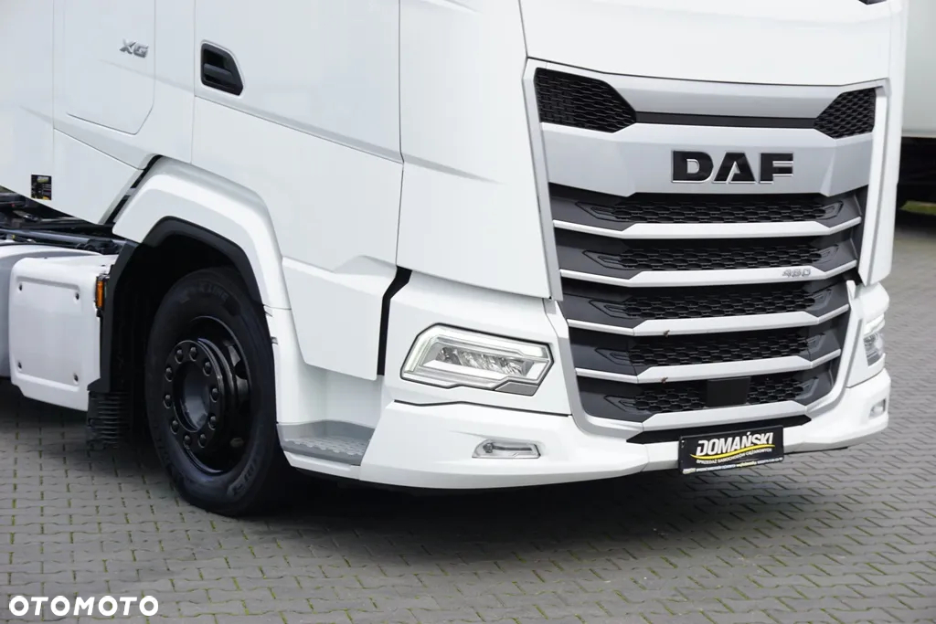 DAF XG / 480 / EURO 6 / ACC / MEGA / LOW DECK - 40