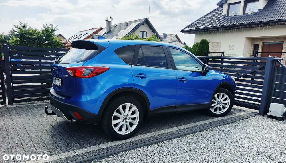 Mazda CX-5 SKYACTIV-G 160 AWD Exclusive-Line - 4