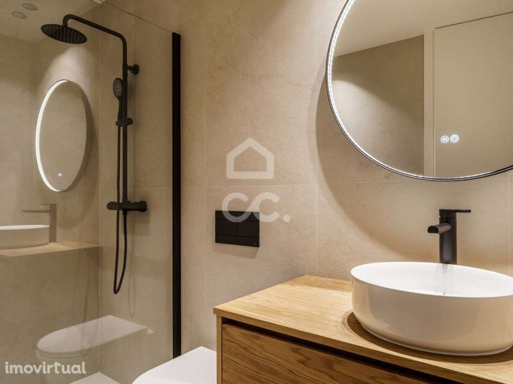 ' Baixa de preço' Apartamento T1, novo, para venda - Grande imagem: 3/9