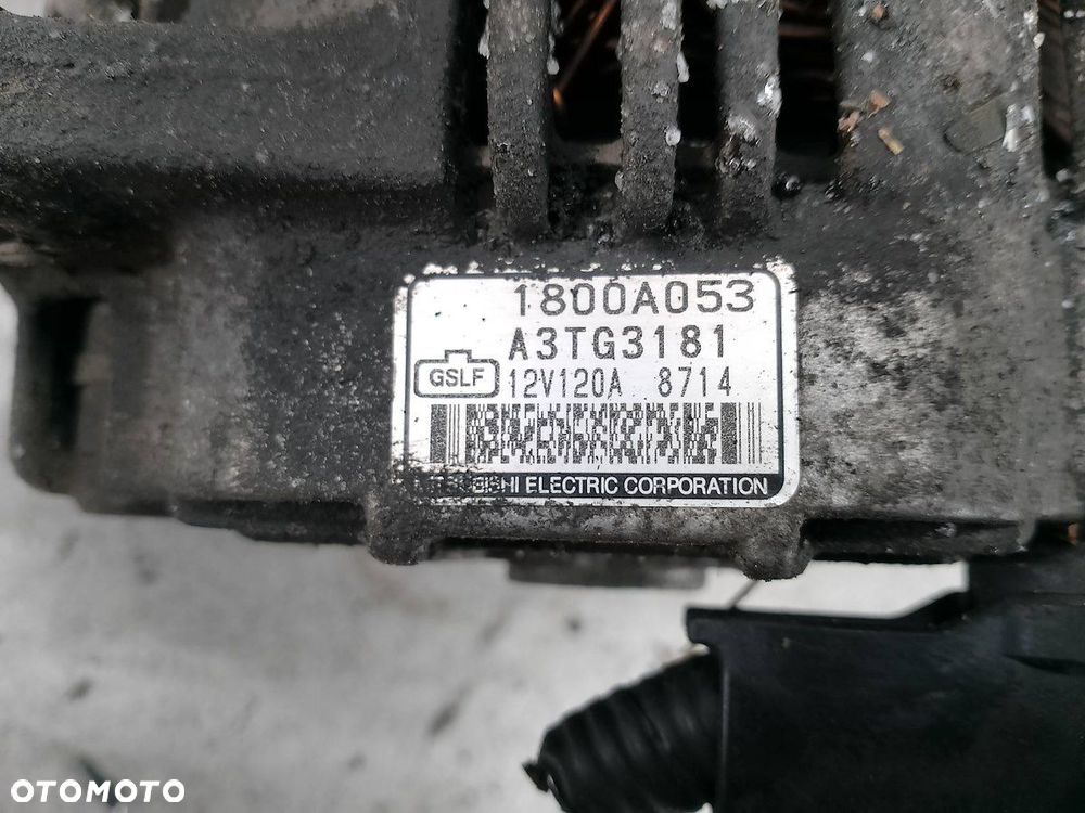ALTERNATOR MITSUBISHI LANCER IX ( 07-16 ) 1800A053 1.8 16V - 2