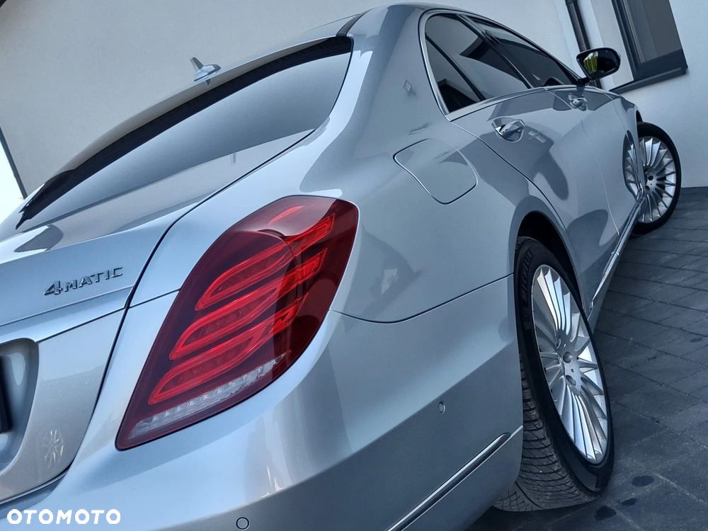 Mercedes-Benz Klasa S 350 d 4-Matic 9G-TRONIC - 9
