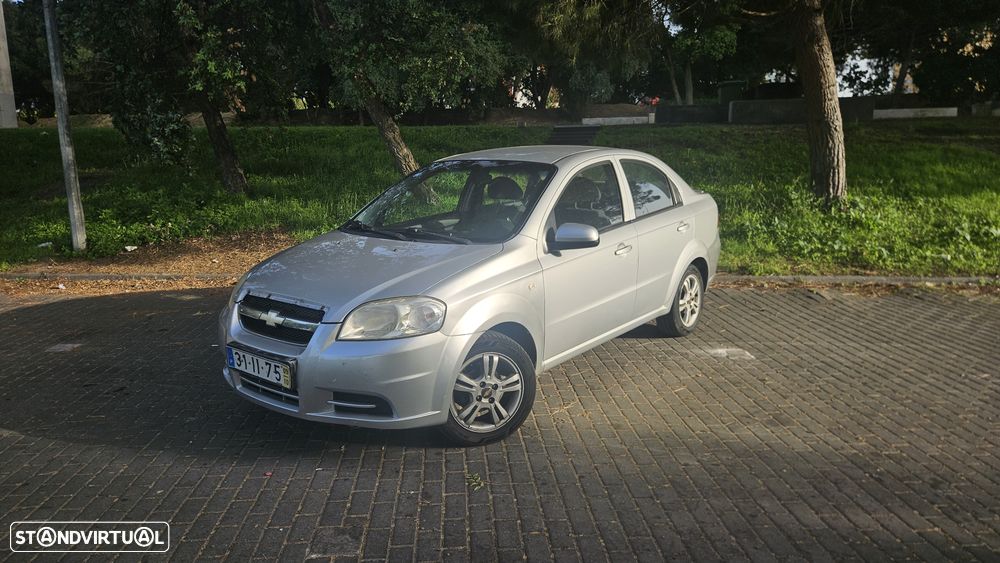 Chevrolet Aveo 1.2 LS - 9