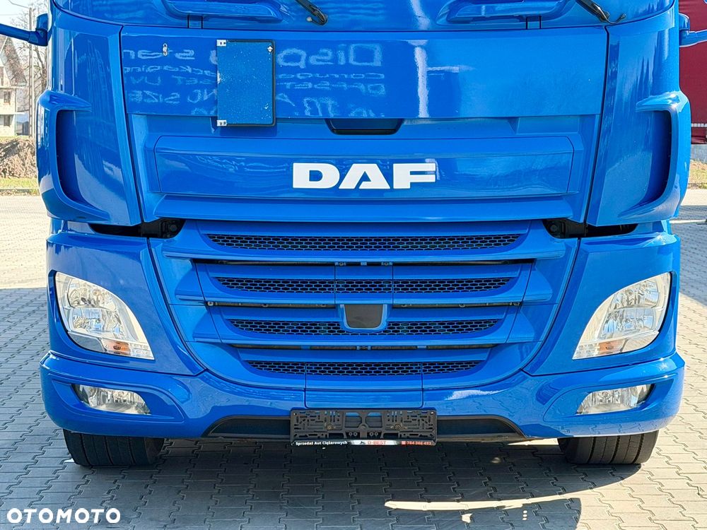 DAF CF 370 / BURTO - FIRANKA / WINDA / 18 EUROPALET / EURO 6 / SYPIALKA / AUTOMAT / SPROWADZONY - 11