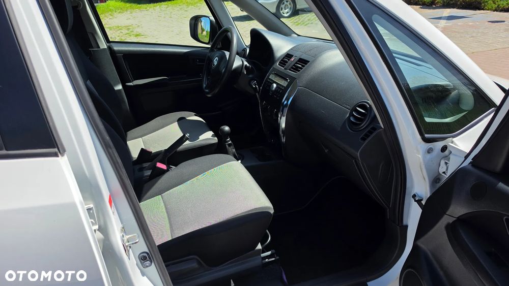 Fiat Sedici 1.6 16V 4x2 Easy - 6