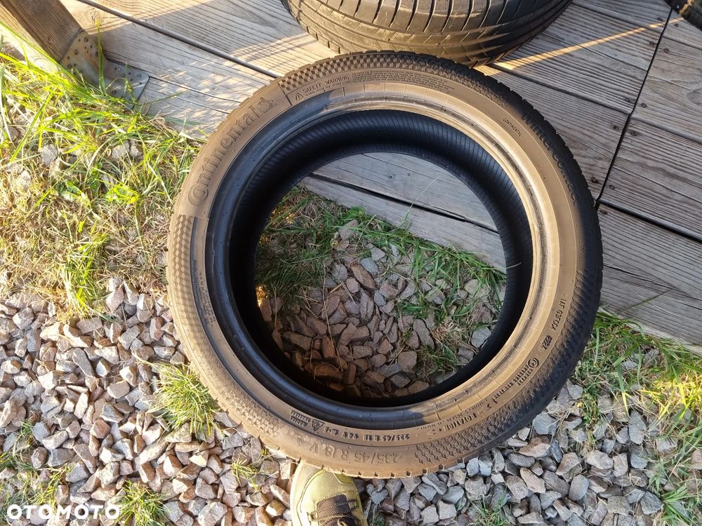 Opony CONTINENTAL WINTER CONTACT TS870P 235/45R18 94V '24r 7,8/5mm bdb stan - 12