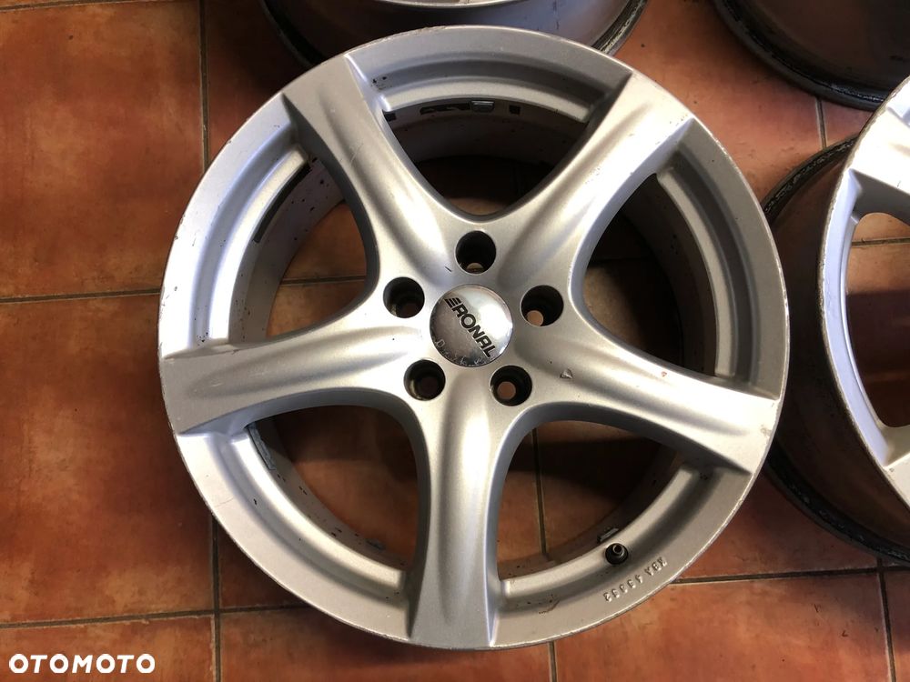 Felgi Aluminiowe Alufelgi 17'' 5x112 8J ET:35 75,1 MM Audi Mercedes Ronal - Gwarancja Wysyłka Montaż - 4