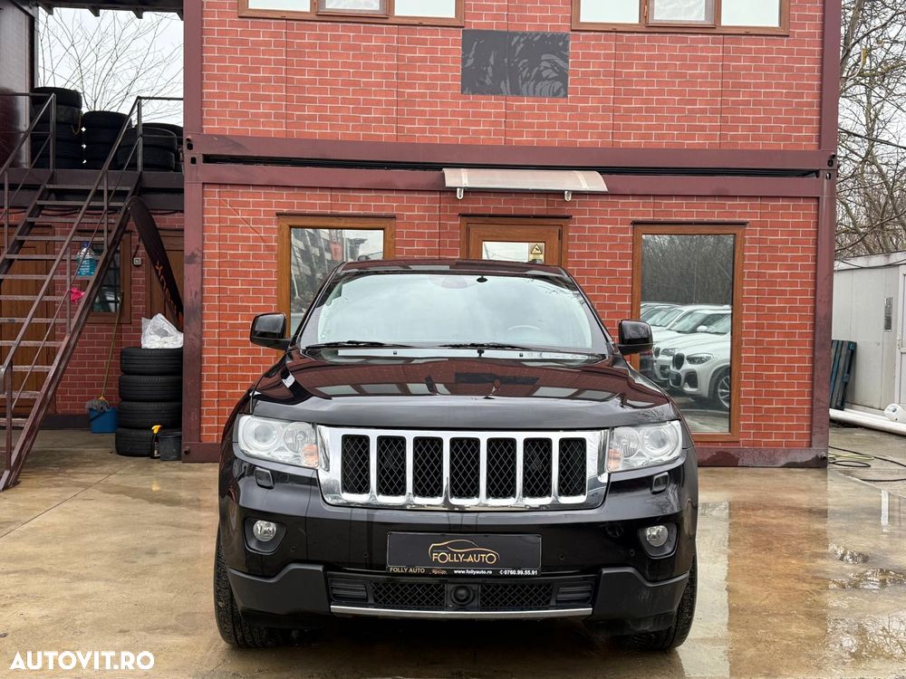Jeep Grand Cherokee 3.0I CRD Overland - 30