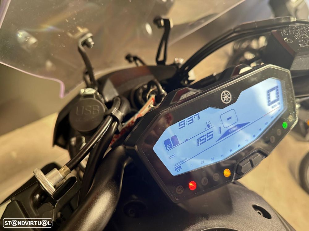 Yamaha MT-07 - 12