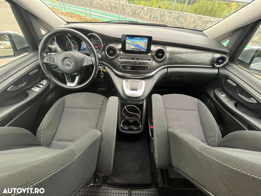 Mercedes-Benz V 220 d Combi Compact 163 CP RWD 9AT AVANTGARDE - 2