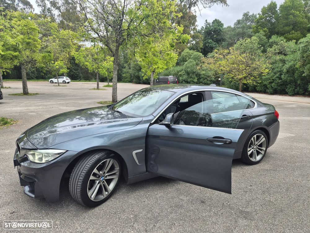 BMW 420 d Sport Line - 15