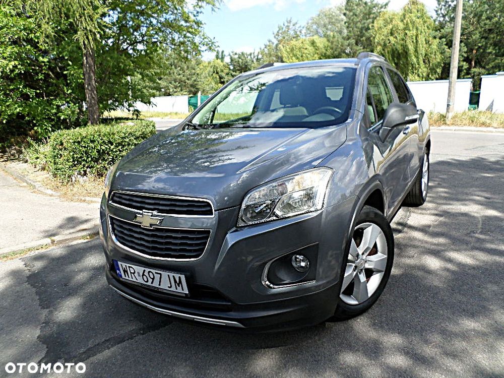 Chevrolet Trax 1.4T AWD LT+ - 1