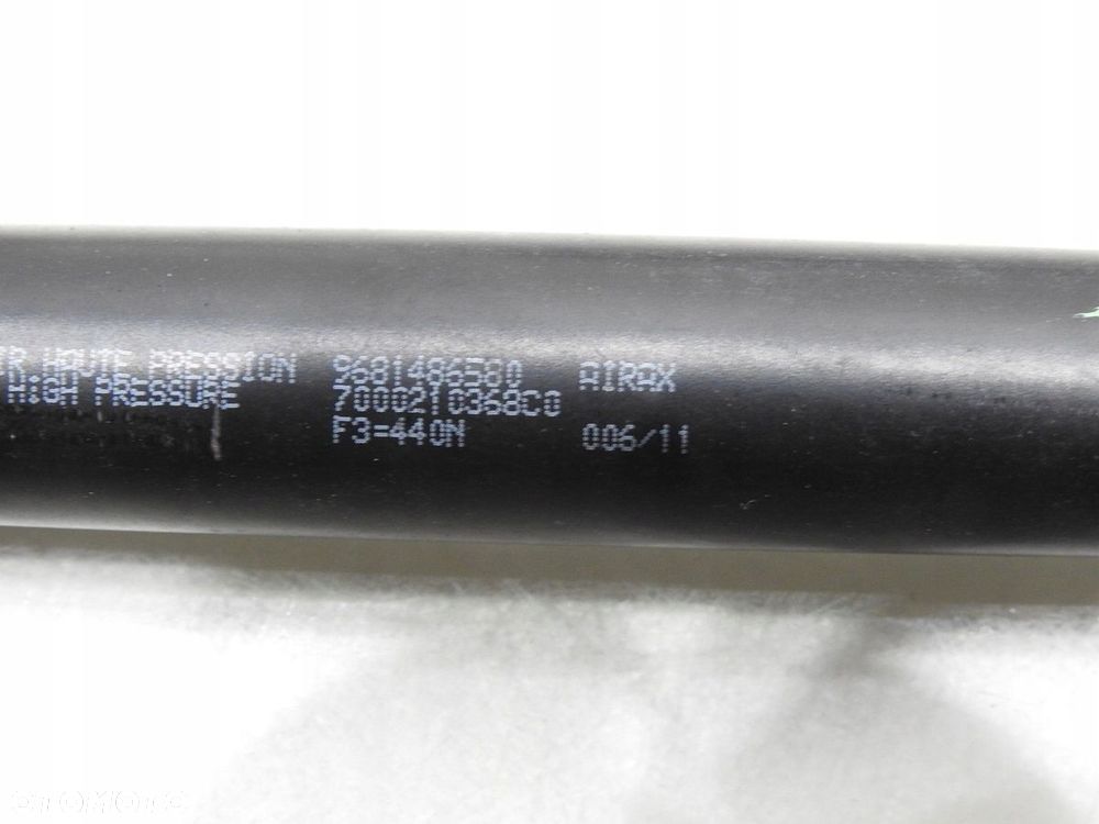 SIŁOWNIKI TELESKOPY KLAPY CITROEN C3 PICASSO KOMPL - 7