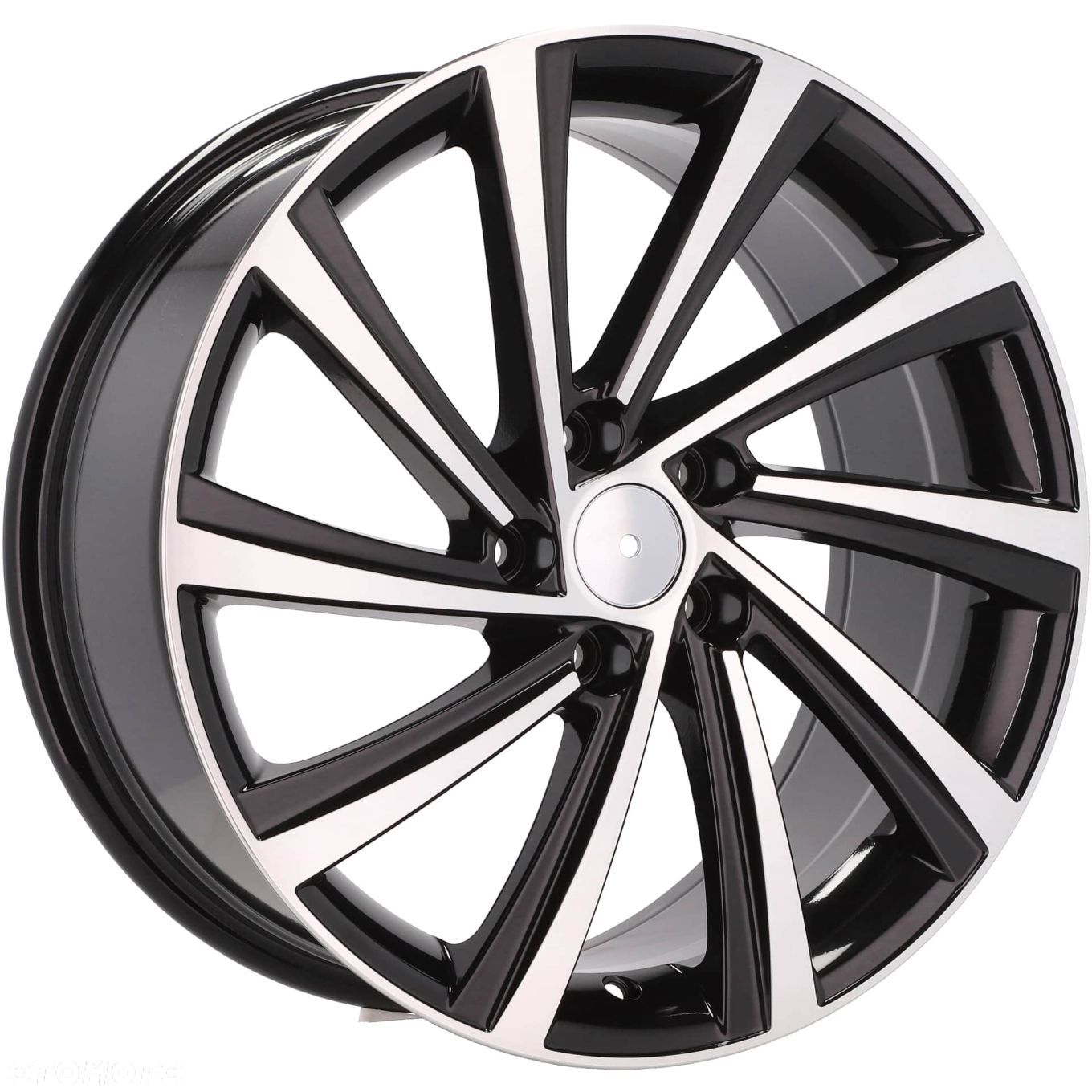 4x Felgi 19 m.in. do SKODA Kodiaq Enyaq Karoq Scout Octavia Superb VW Golf Tiguan - D2403 (YF1151) - 1