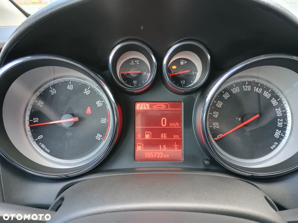 Opel Astra 1.4 Turbo Edition Sport - 13