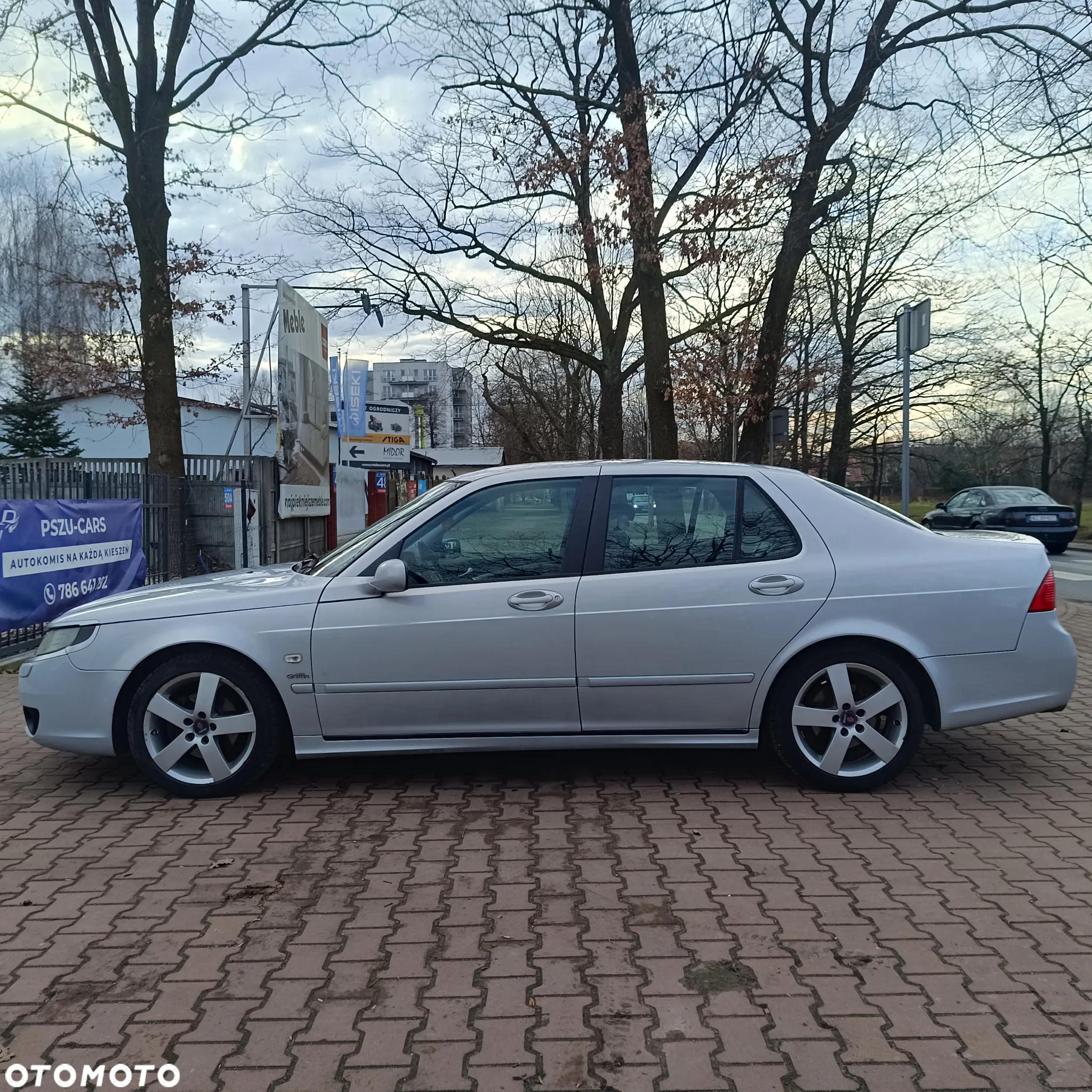 Saab 9-5 - 5