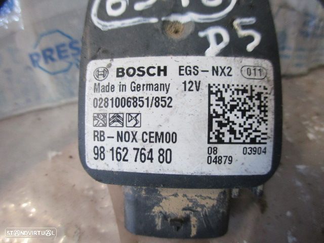 Modulo 0281006851 9816276480 OPEL CORSA F 2020 1.5CDTI 100CV 5P Preto Sonda Sensor Lambda - 3