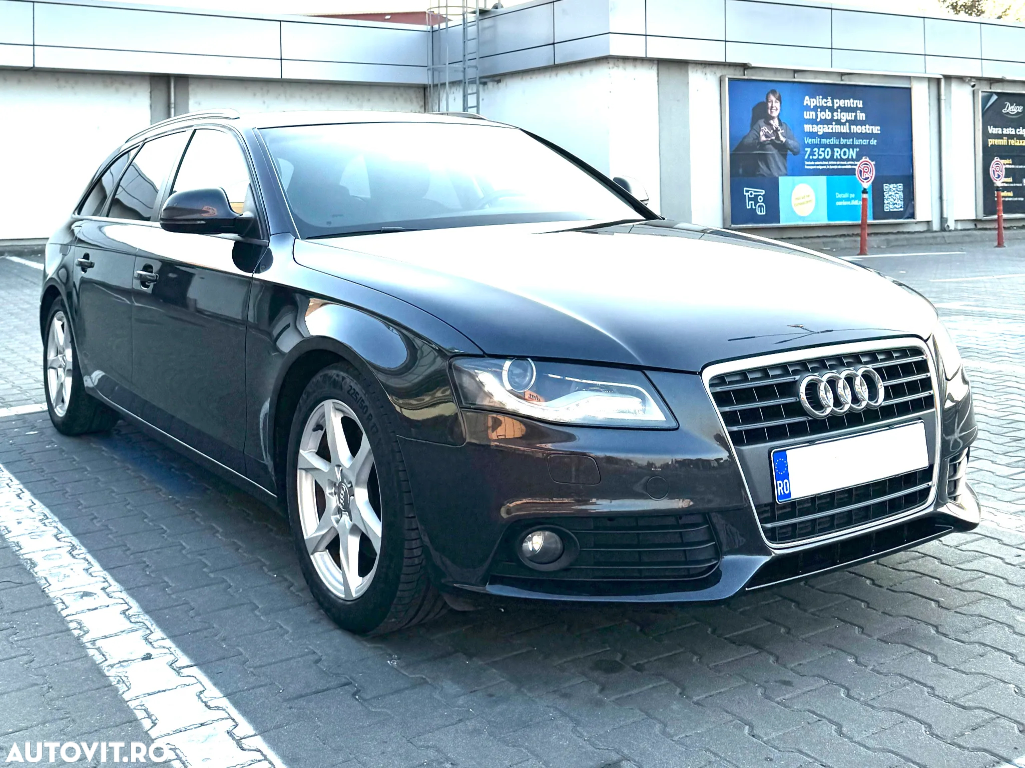 Audi A4 2.0 TDI Multitronic Avant - 11