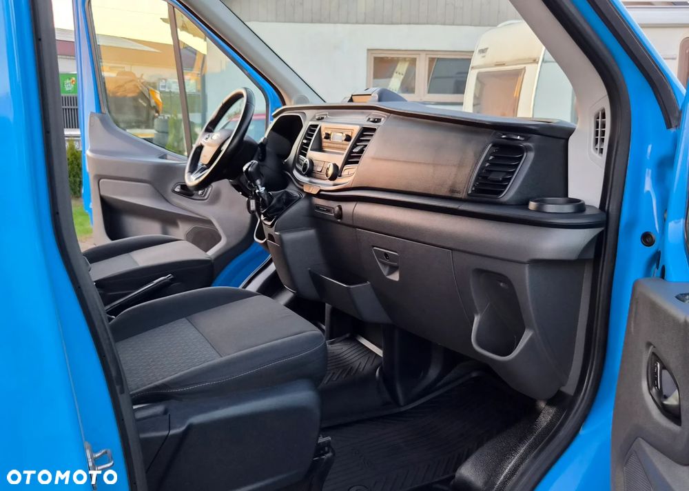 Ford Transit 2.0D L3H2 5 osobowy Brygadówka Webasto - 12