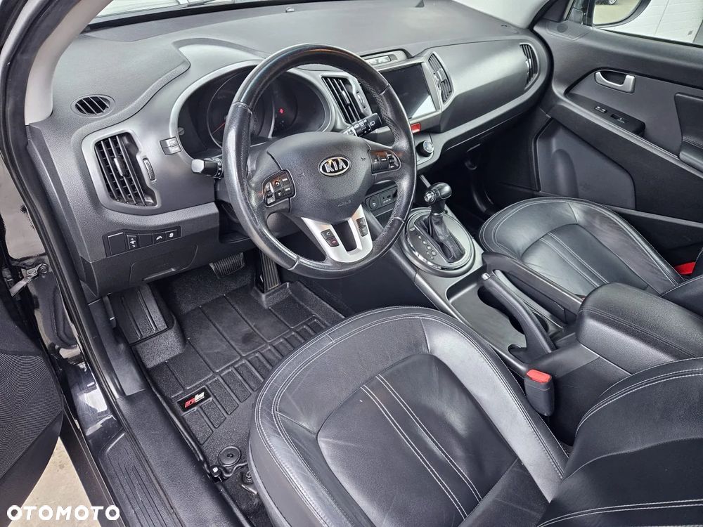 Kia Sportage 2.0 CVVT 2WD Automatik Vision - 9