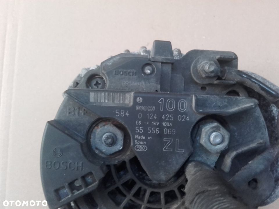 Opel Astra  H J Corsa D  1.2  1.4 16V alternator 70A 100A 120A 13222930 13222931  13266810 13222929 - 6