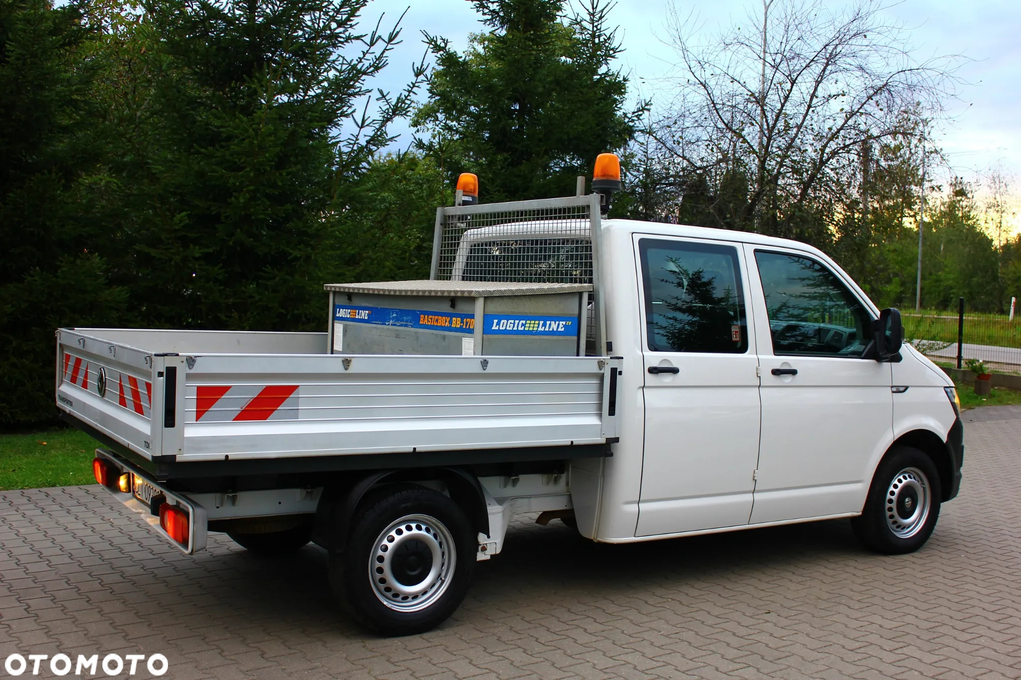 Volkswagen Transporter T6 2.0 TDI 102KM DOKA BRYGADÓWKA 6 OSÓB FV23% - 14