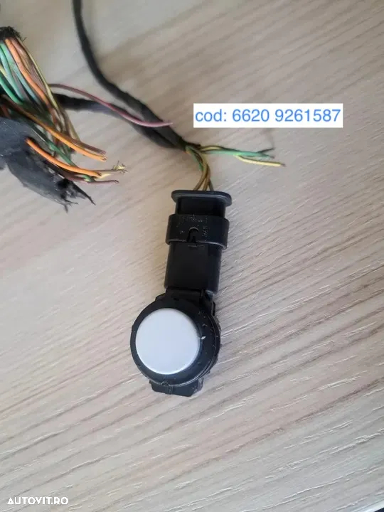 Senzori pdc parcare cablaj mufa bara bmw - 2