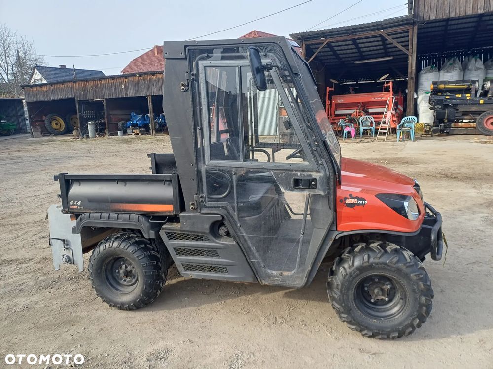 Kioti MEC2210 - 4