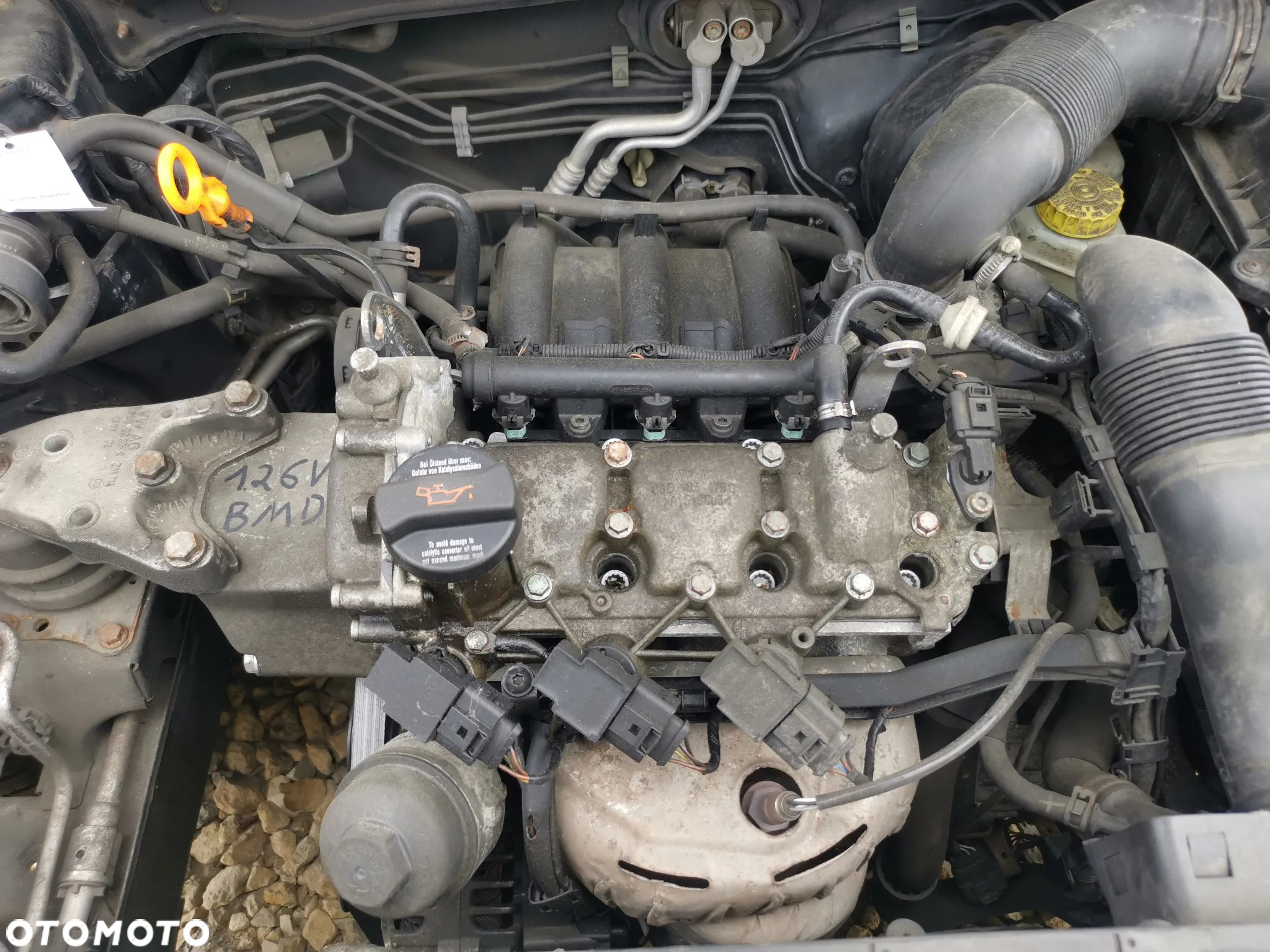 Hyundai I30 CW 2007-2012 1.4B Silnik G4FA Lakier PAE - 29