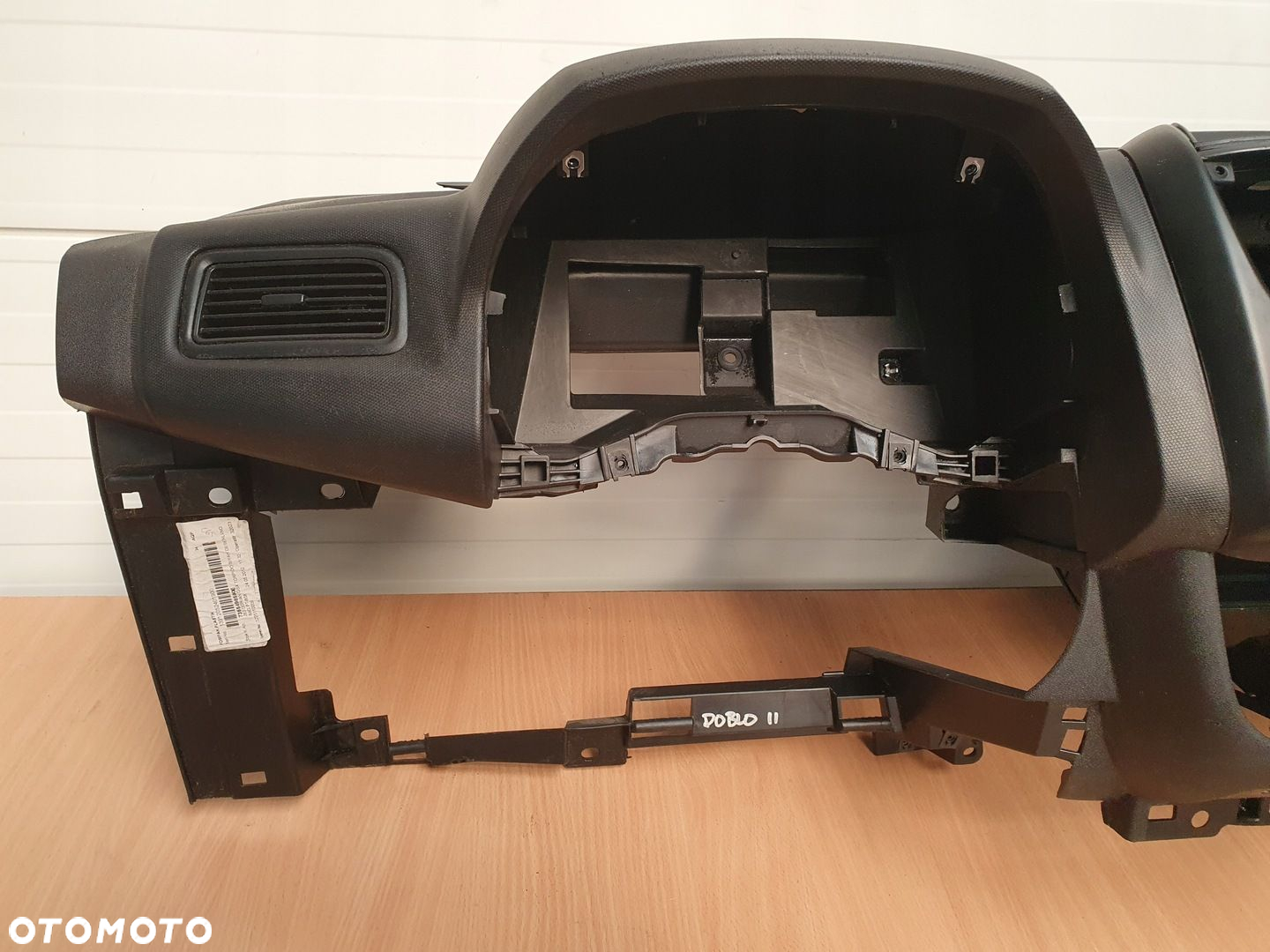 KONSOLA DESKA PODUSZKA AIRBAG OPEL COMBO D DOBLO 2 - 3