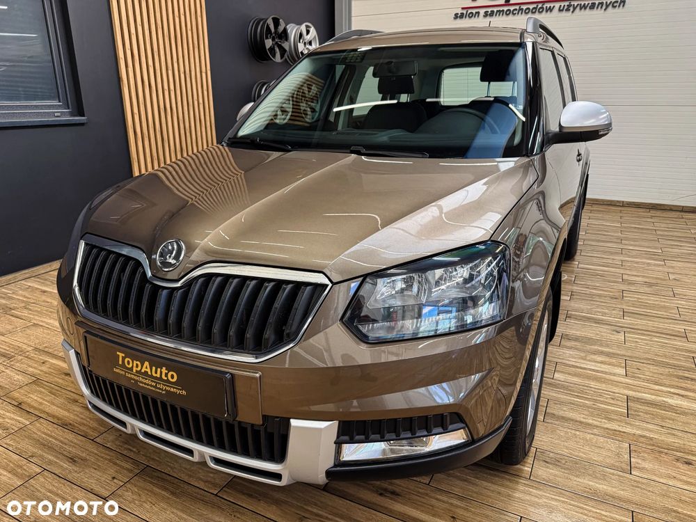 Skoda Yeti 1.4 TSI Ambition PLUS EDITION - 13