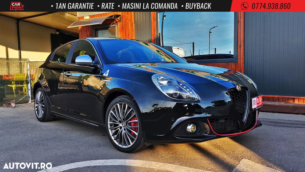 Alfa Romeo Giulietta 1.8 TBi 16V Quadrifoglio Verde - 1