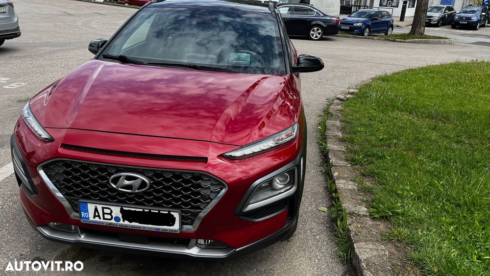 Hyundai KONA 1.6 T-GDI 4WD Aut. Luxury + - 2