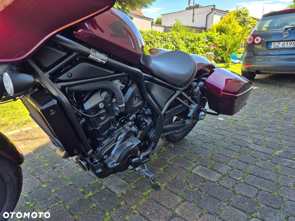 Honda CMX - 10