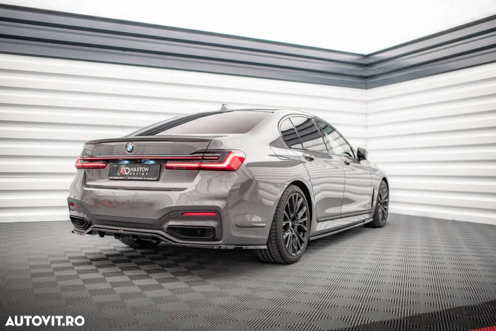 Prelungire Bara Spate compatibila cu BMW Seria 7 G11 M-Pack Maxton Design - 2