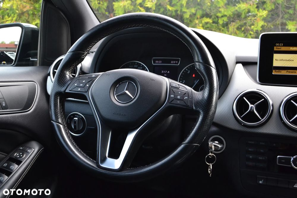 Mercedes-Benz Klasa B 180 CDI (BlueEFFICIENCY) - 13