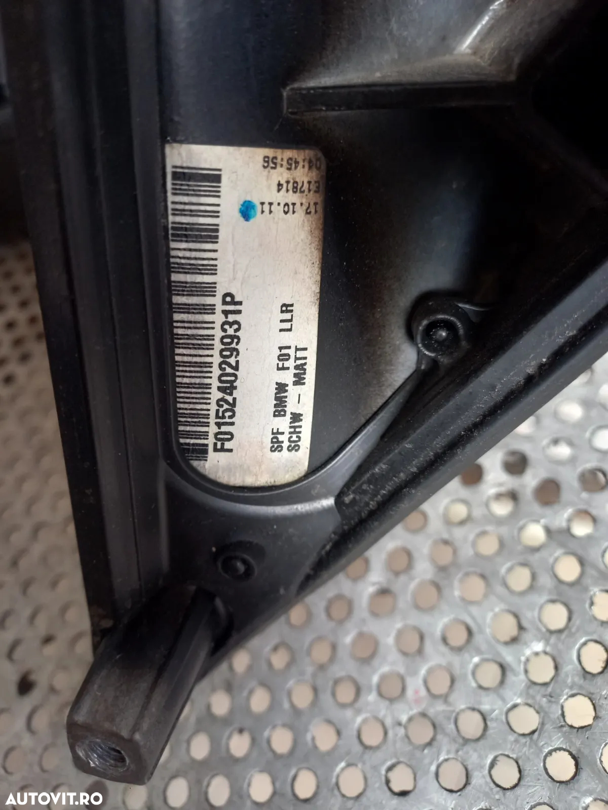 Oglinzi Oglinda Stanga Dreapta Bmw Seria 7 F01 F02 F03 F04 NFL An 2008-2009-2010-2011-2012 Volan St - 11