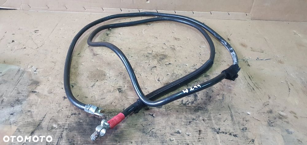Instalacja wiązka kabel plusowy Mercedes E-Klasa W211 A2115409407 - 5