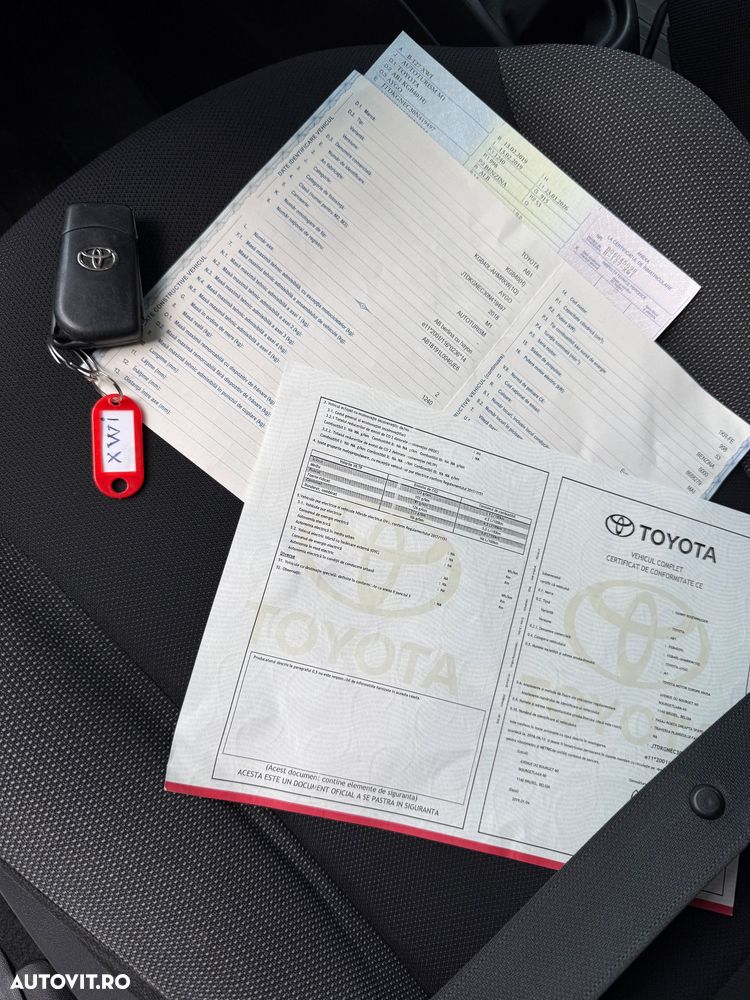 Toyota Aygo 1.0 VVY-I 5 usi X - 9