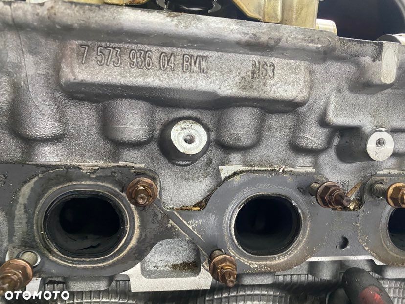 BMW n63b44 4.4 v8 Głowica silnika prawa 757393604 - 2