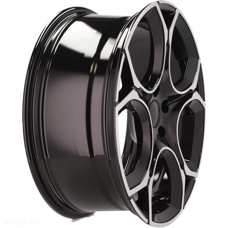 4x Felgi 17 m.in. do VW Caddy Golf Variant Passat CC Sharan Tiguan Touran Scirocco - Y1232 (HF5162) - 6