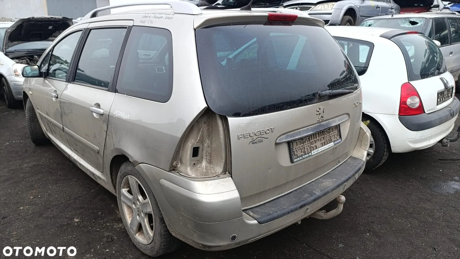 34097 peugeot 307 lift 2.0 HDI RHR na części lakier ETSC - 15