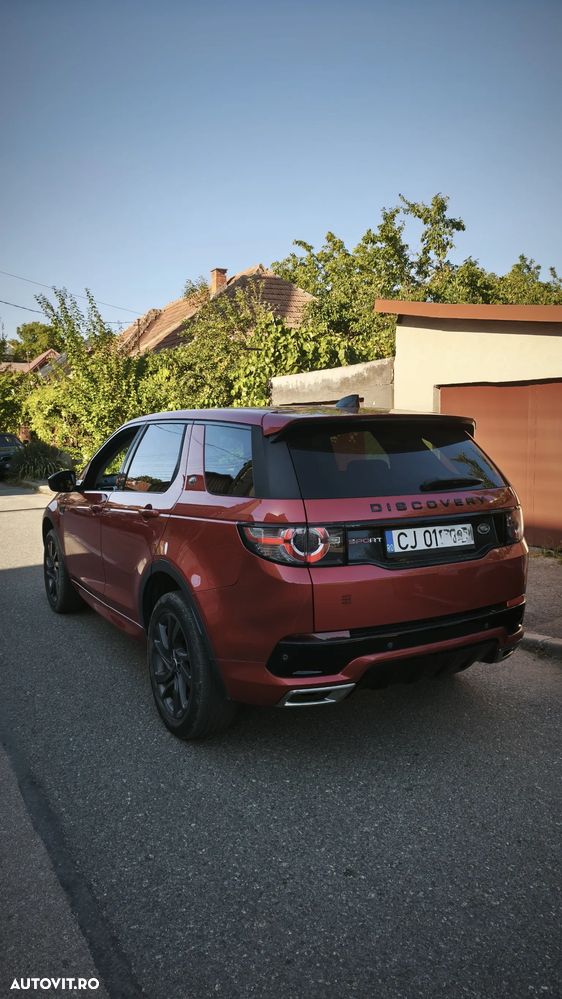Land Rover Discovery Sport 2.0 l TD4 PURE - 3