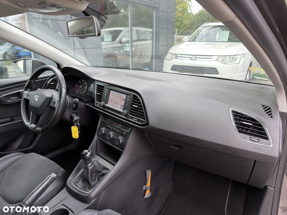 Seat Leon 1.6 TDI ECOMOTIVE Reference S&S - 8