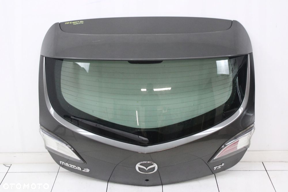 MAZDA 3 BL 08R- KLAPA BAGAŻNIKA TYŁ TYLNA 38R - 1